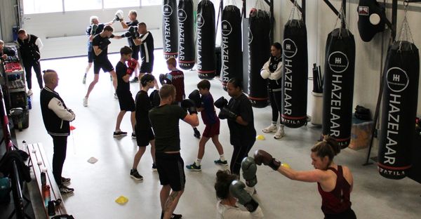 Boksclub Bemmel groep boksen